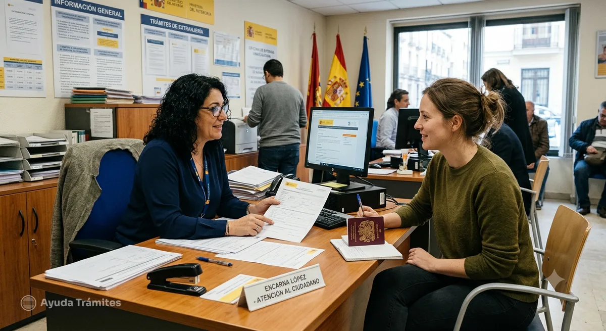 Una cita en extranjería suele durar entre 15 y 30 minutos | Ayuda Trámites