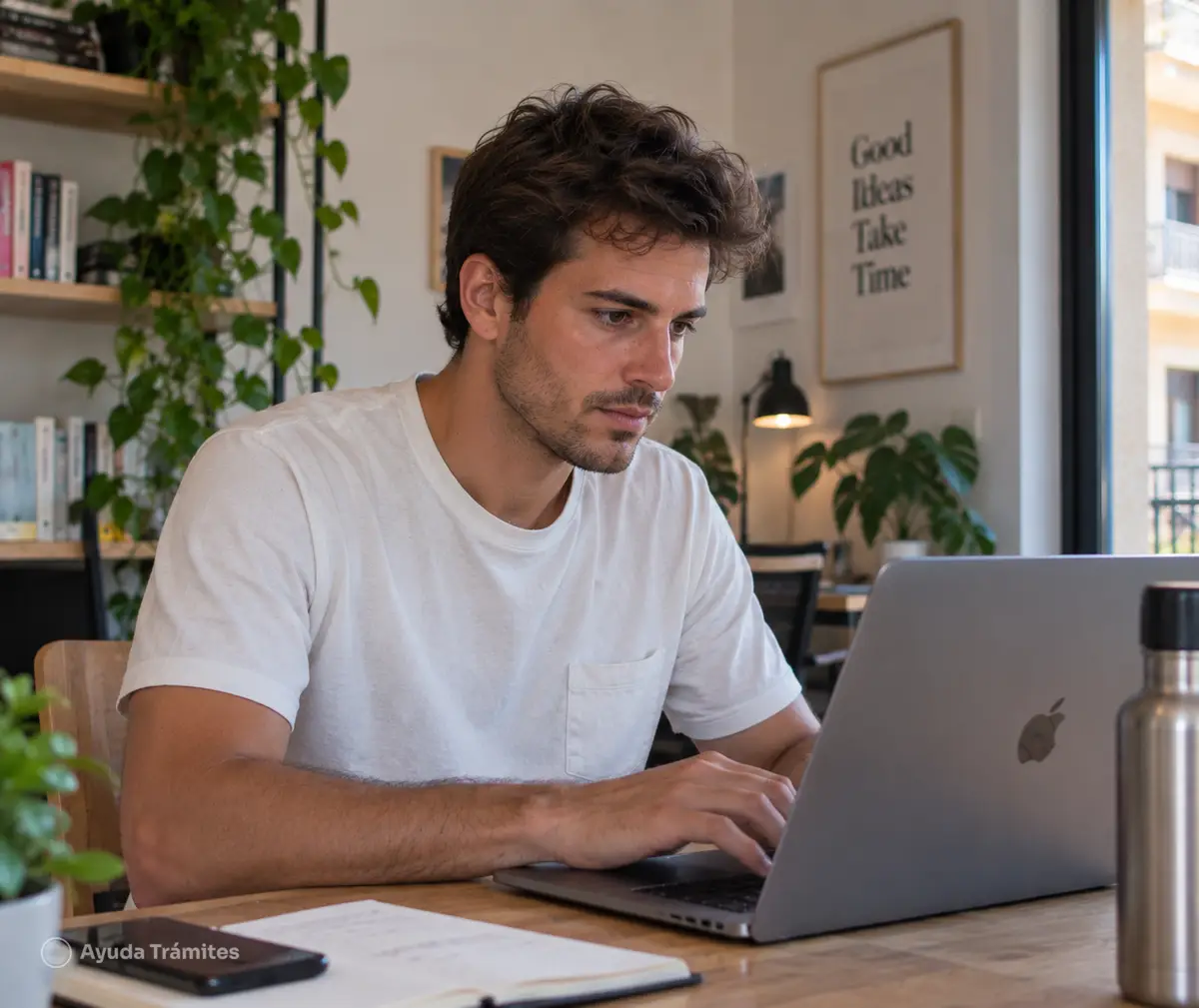 Becoming self-employed in Spain requires tax and Social Security registration | Ayuda Trámites