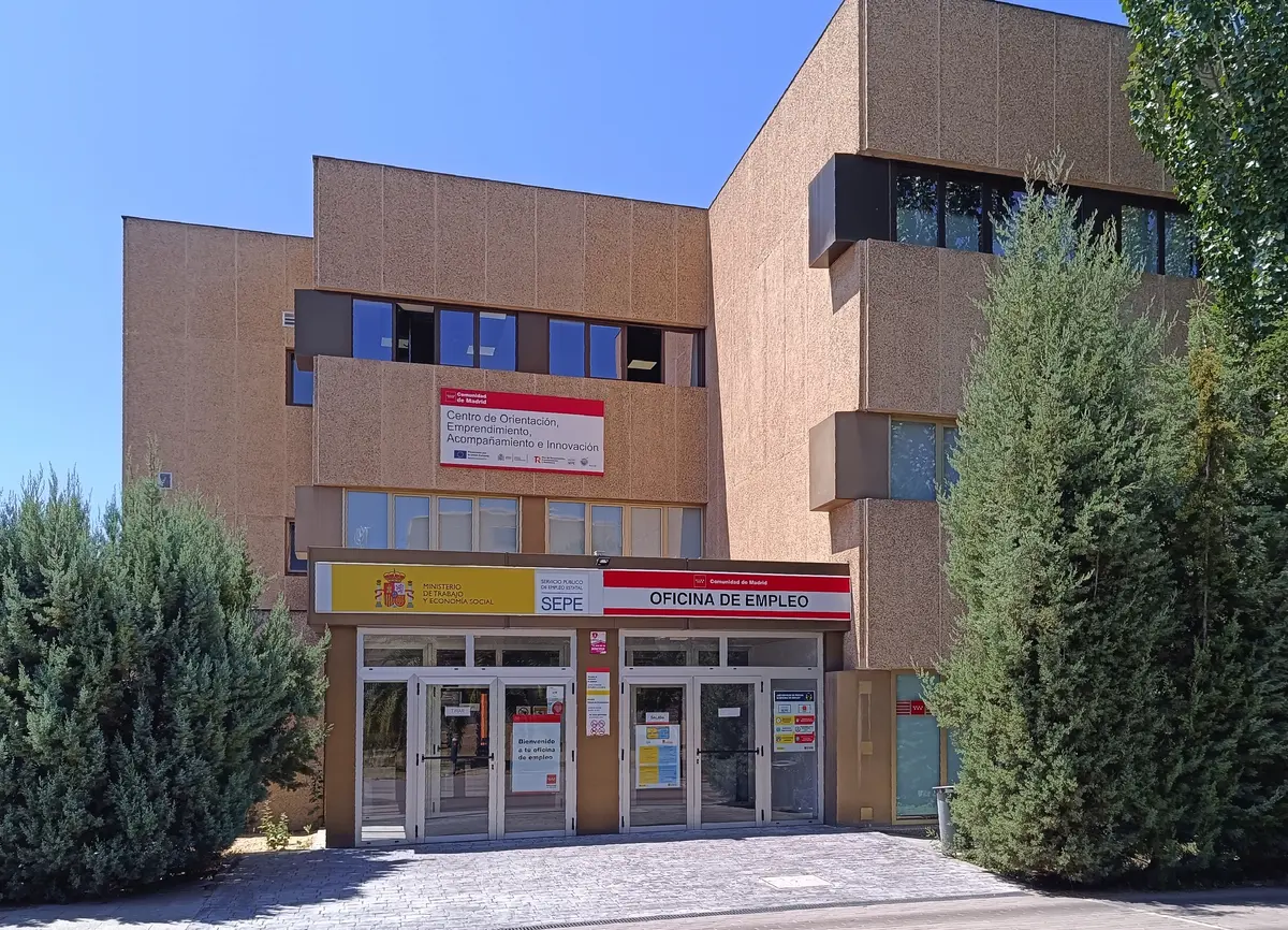 Moratalaz employment office, Madrid