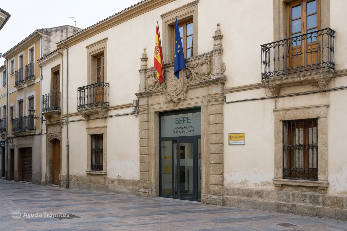 SEPE office
