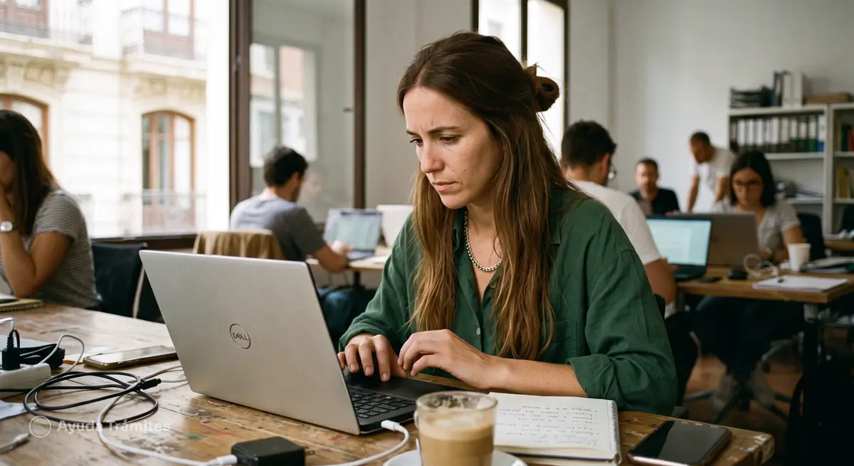 Managing unemployment benefits and appointments is possible online without a digital certificate | Ayuda Trámites