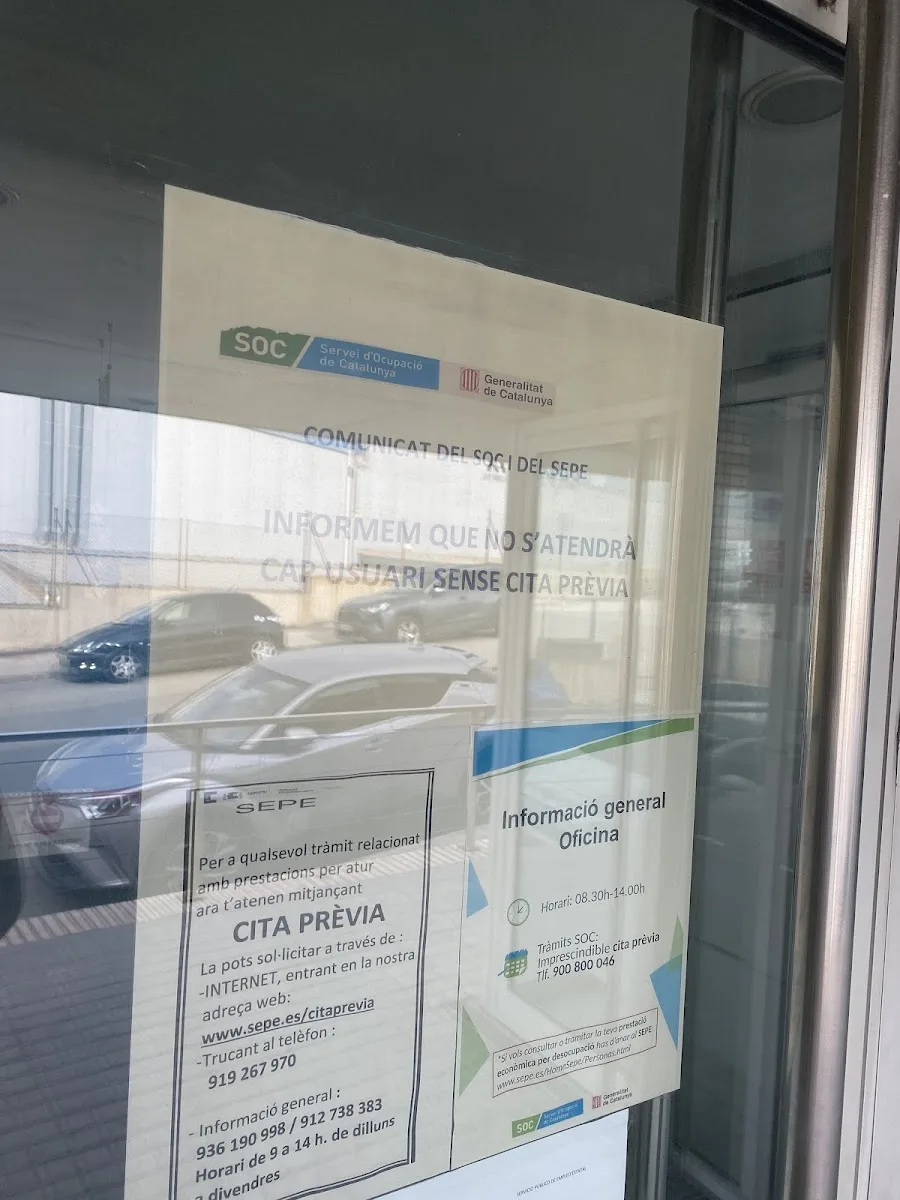 Foto de la oficina del SEPE en Aller, Asturias