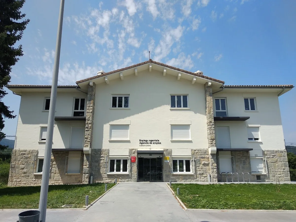 Foto de la oficina del SEPE en Altsasu/Alsasua, Navarra