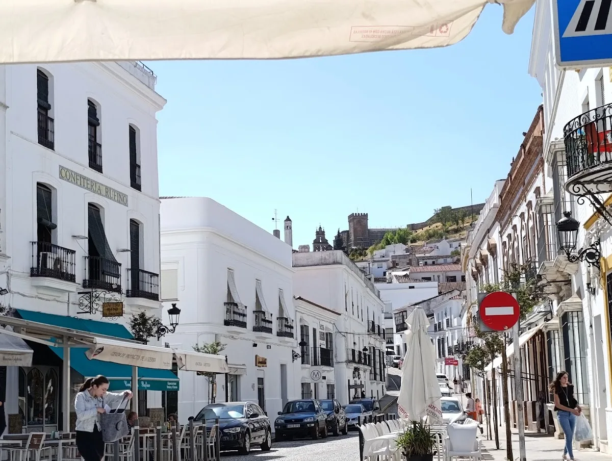 Photo of the SEPE office in Aracena, Huelva