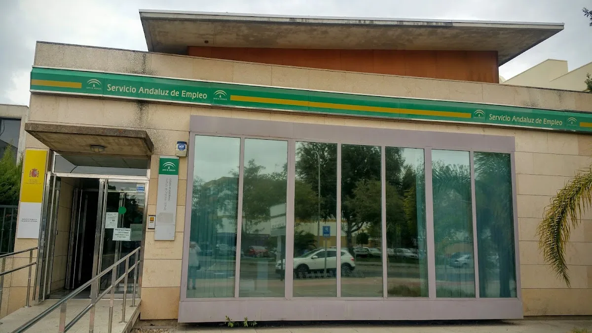 Foto de la oficina del SEPE en Ayamonte, Huelva