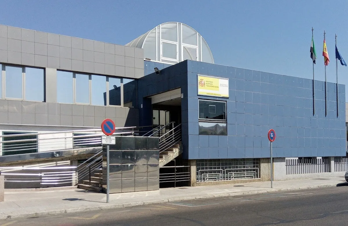 Photo of the SEPE office in Badajoz, Badajoz