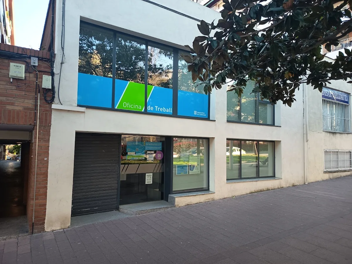 Foto de la oficina del SEPE en Barcelona, Barcelona