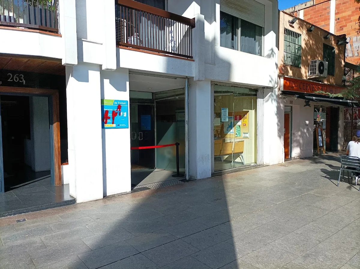 Foto de la oficina del SEPE en Barcelona, Barcelona