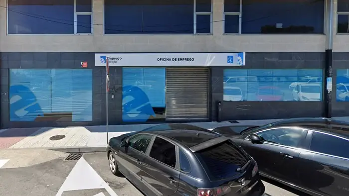 Foto de la oficina del SEPE en Boiro, A Coruña