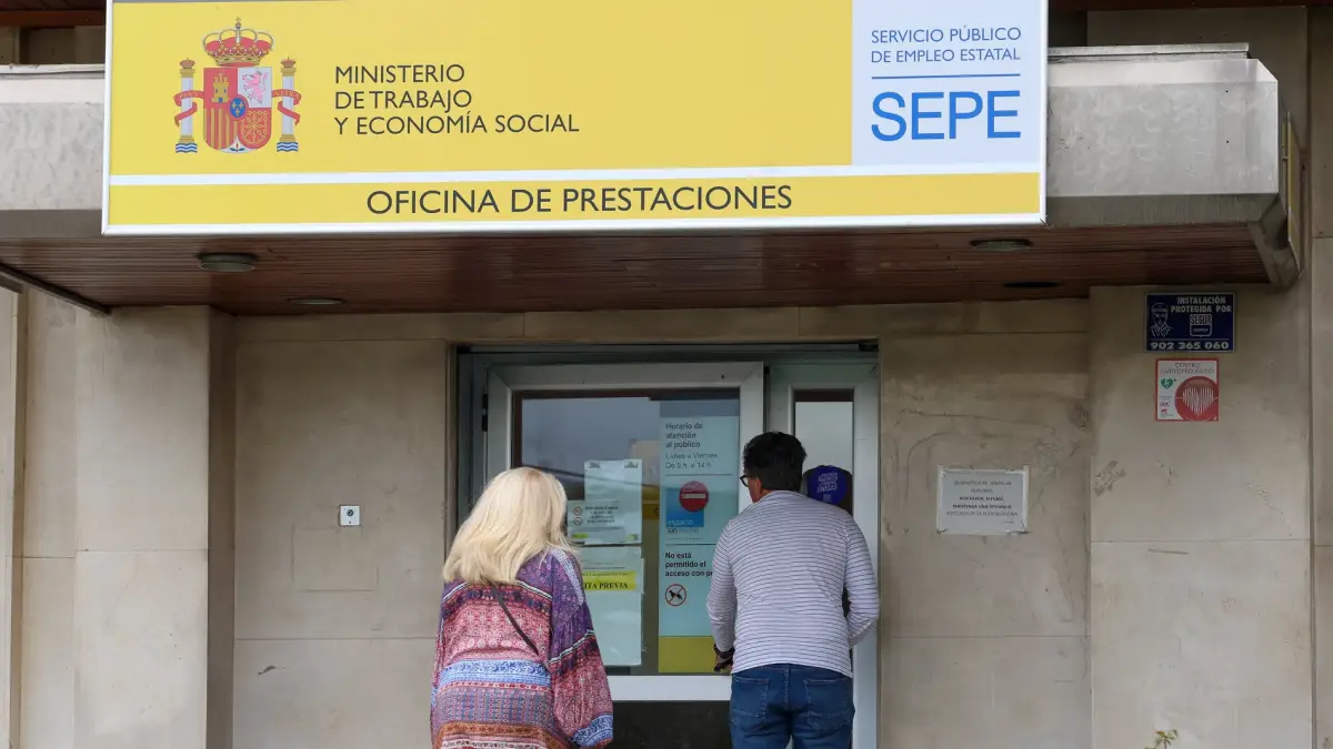 Photo of the SEPE office in Castellón de la Plana, Castellón
