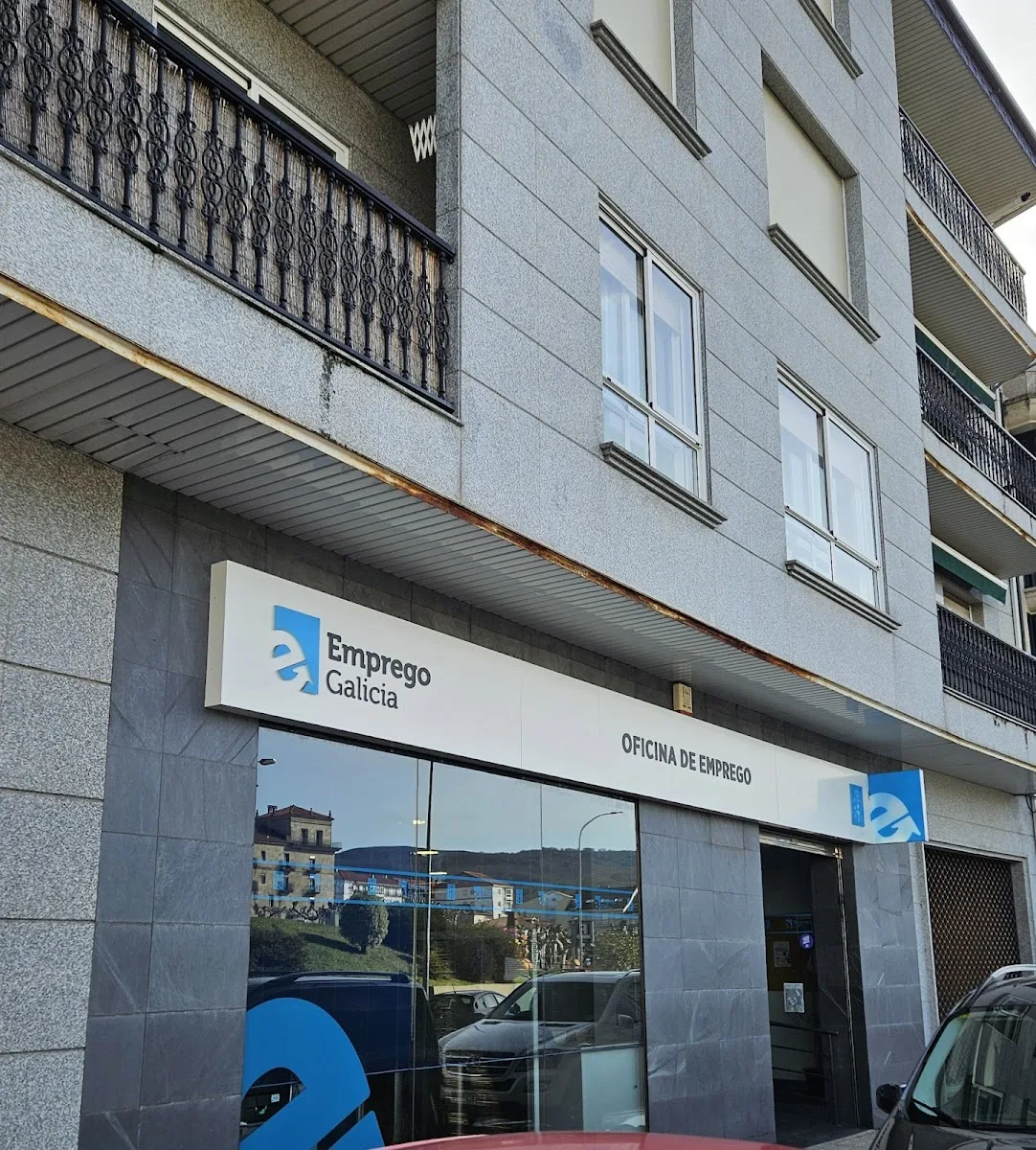 Photo of the SEPE office in Celanova, Ourense