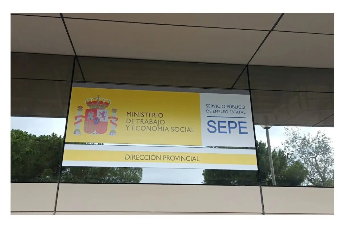 Photo of the SEPE office in Coruña, A Coruña