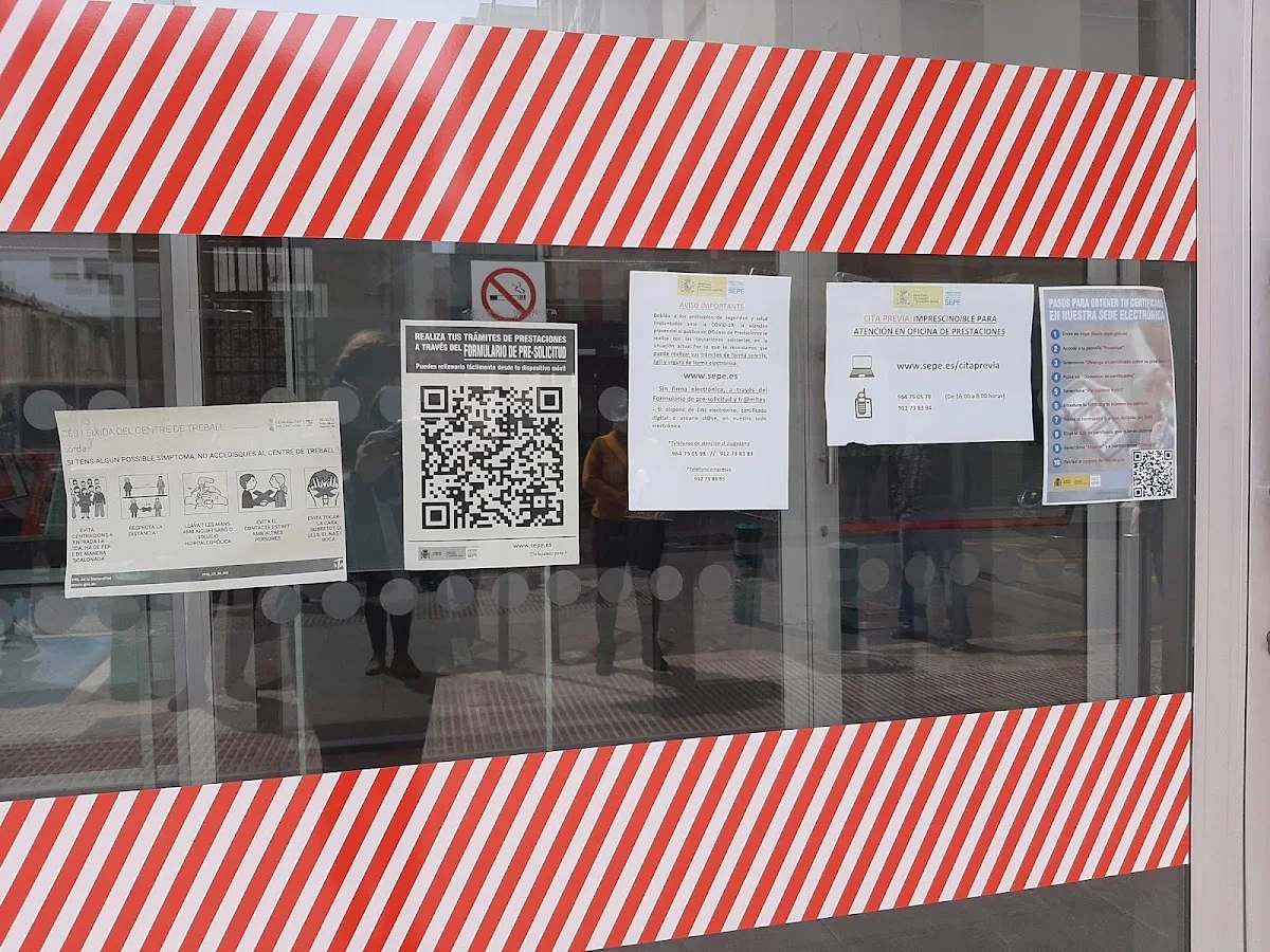 Foto de la oficina del SEPE en Castellón, Castellón