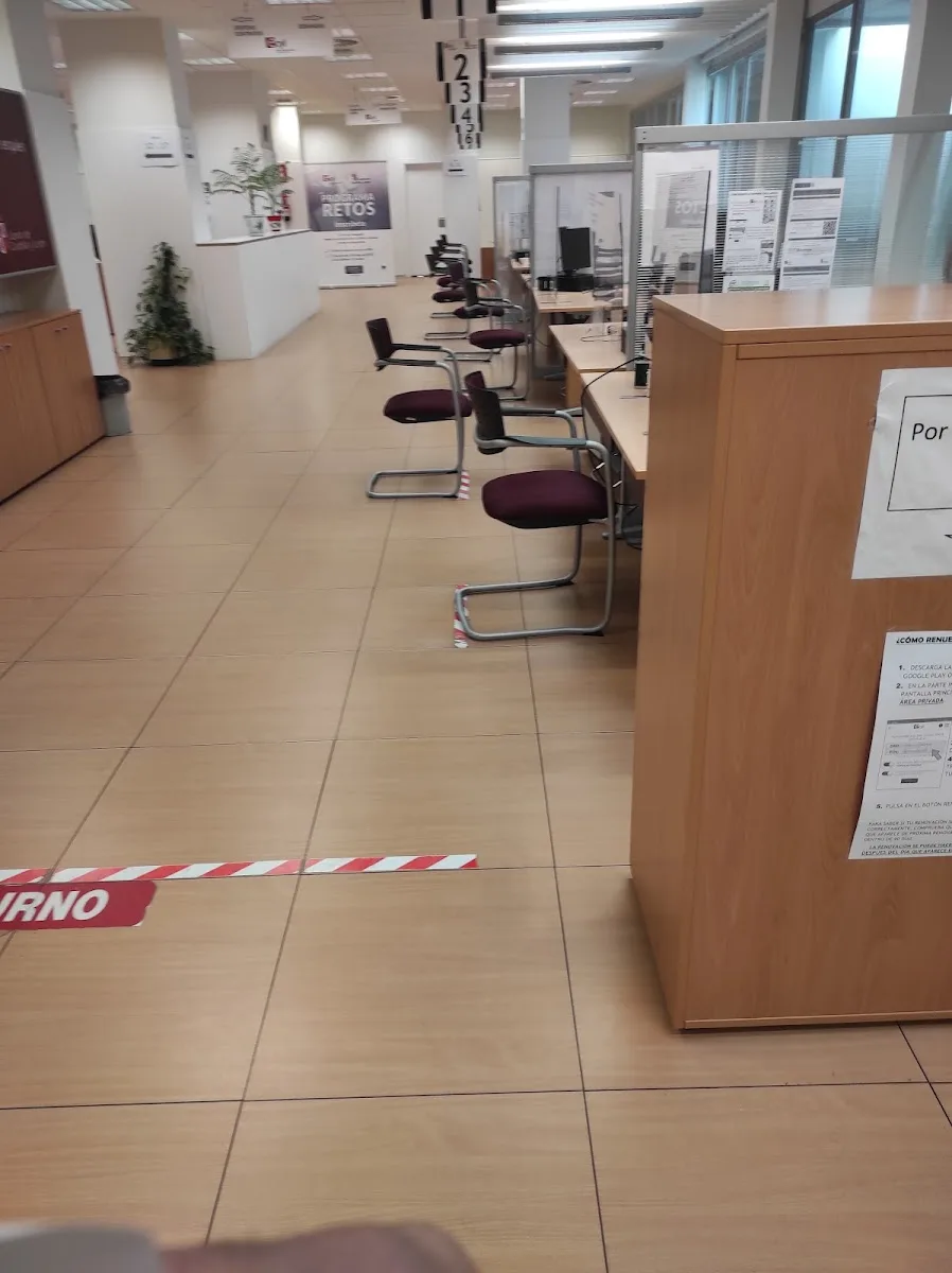 Foto de la oficina del SEPE en Palencia, Palencia