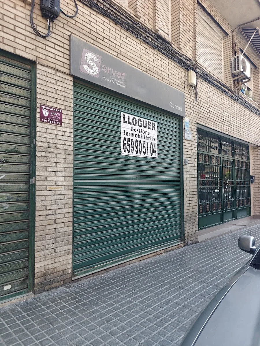 Photo of the SEPE office in Elche/Elx, Alicante