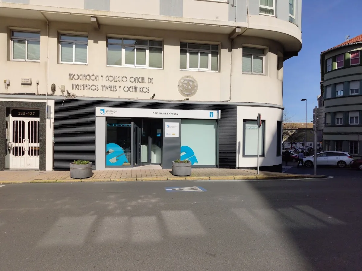 Photo of the SEPE office in Ferrol, A Coruña
