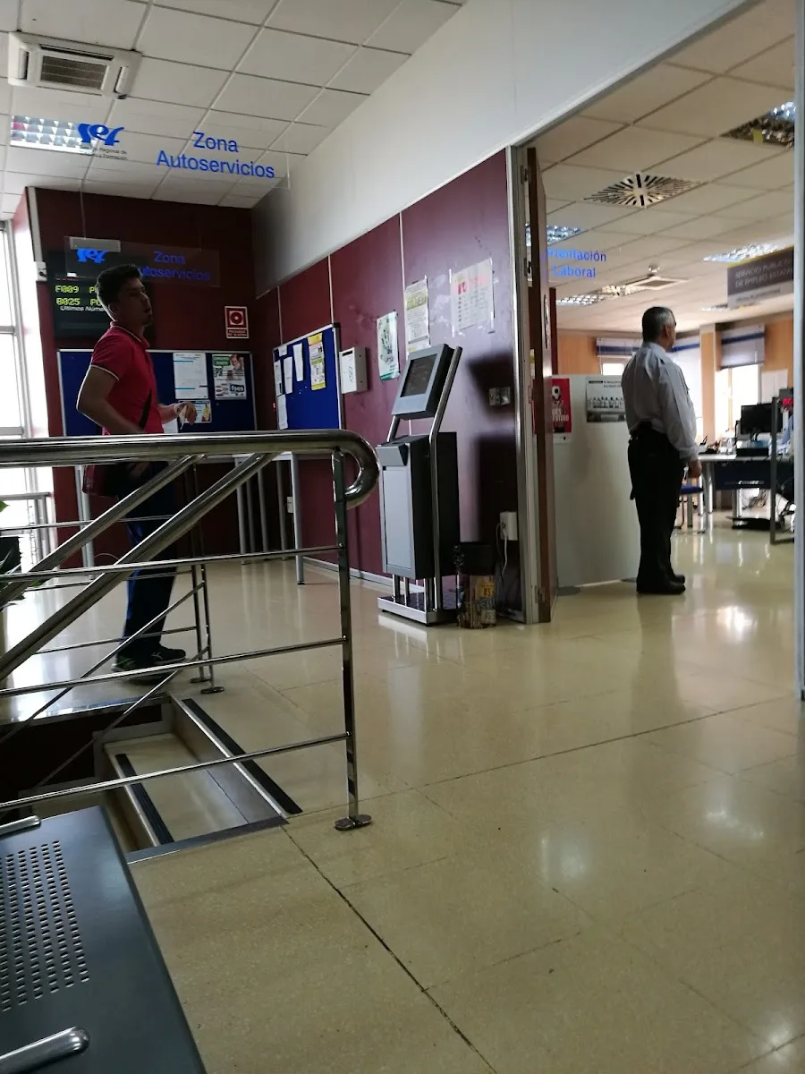 Photo of the SEPE office in La Union, Murcia