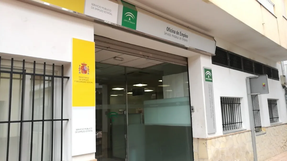 Foto de la oficina del SEPE en Mengibar, Jaén