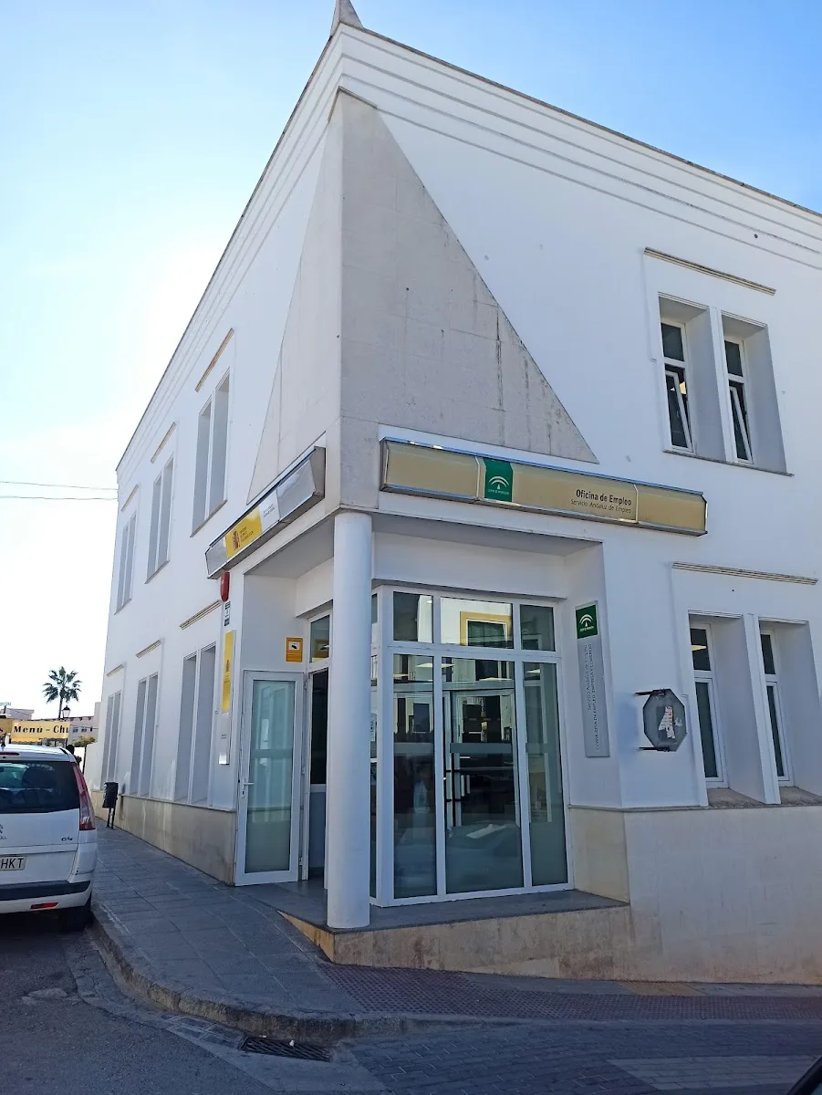 Photo of the SEPE office in Osuna, Sevilla