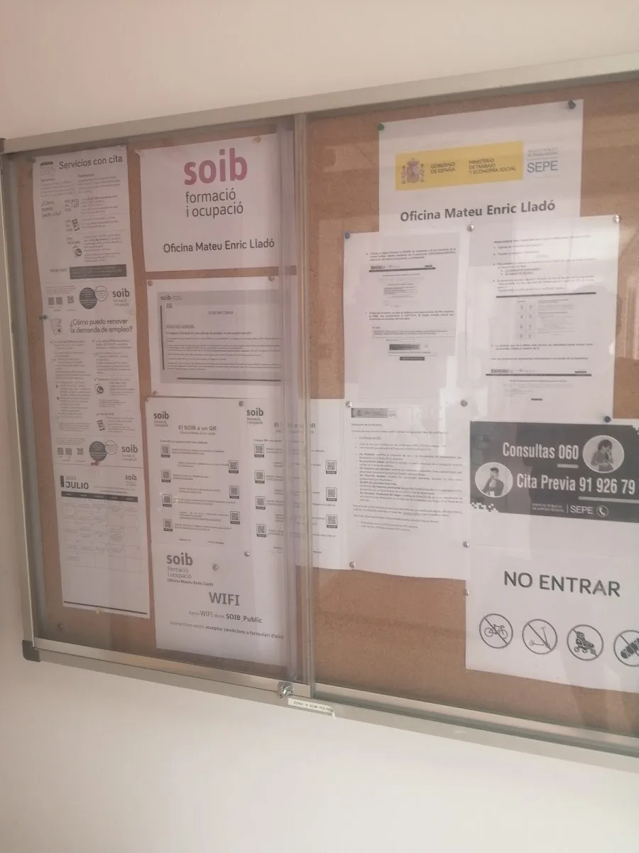 Foto de la oficina del SEPE en Palma de Mallorca, Illes Balears