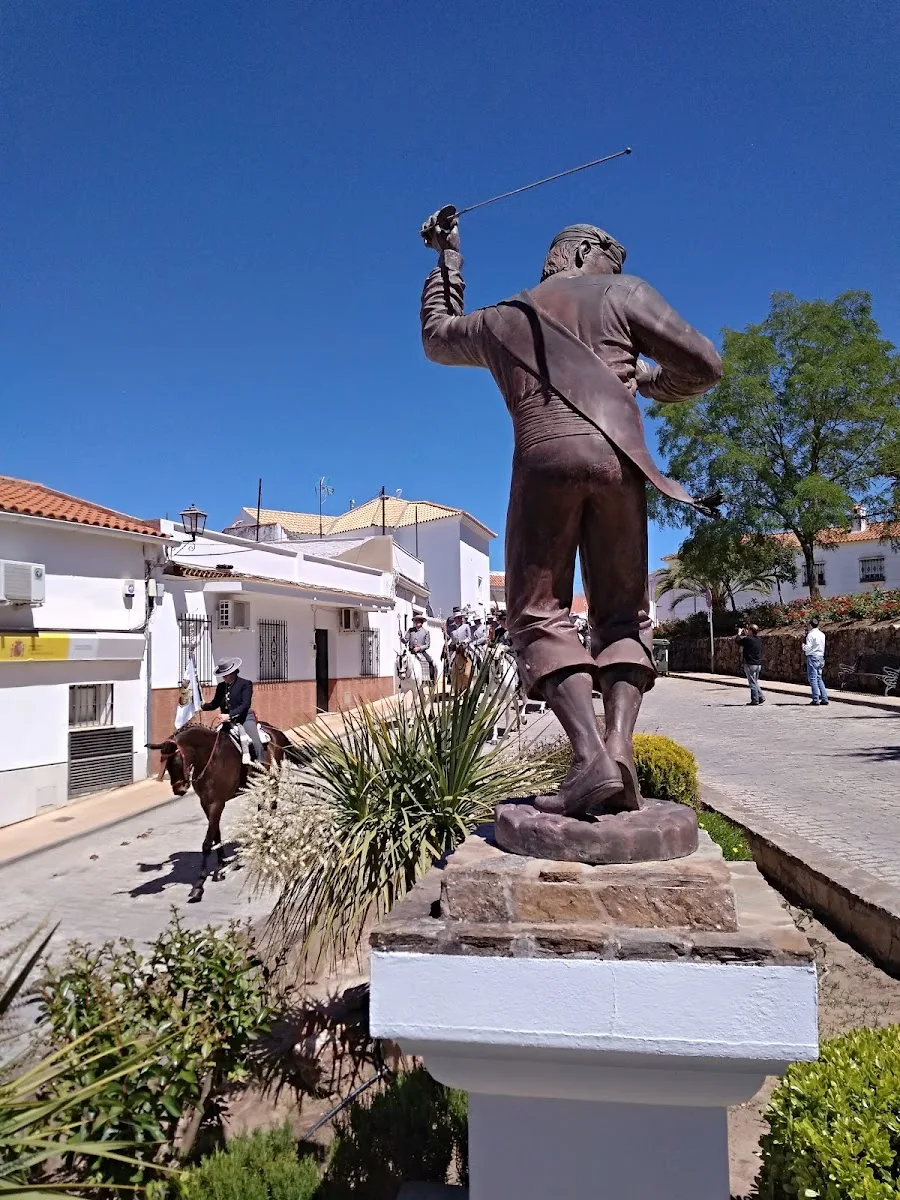 Photo of the SEPE office in Puebla de Guzman, Huelva