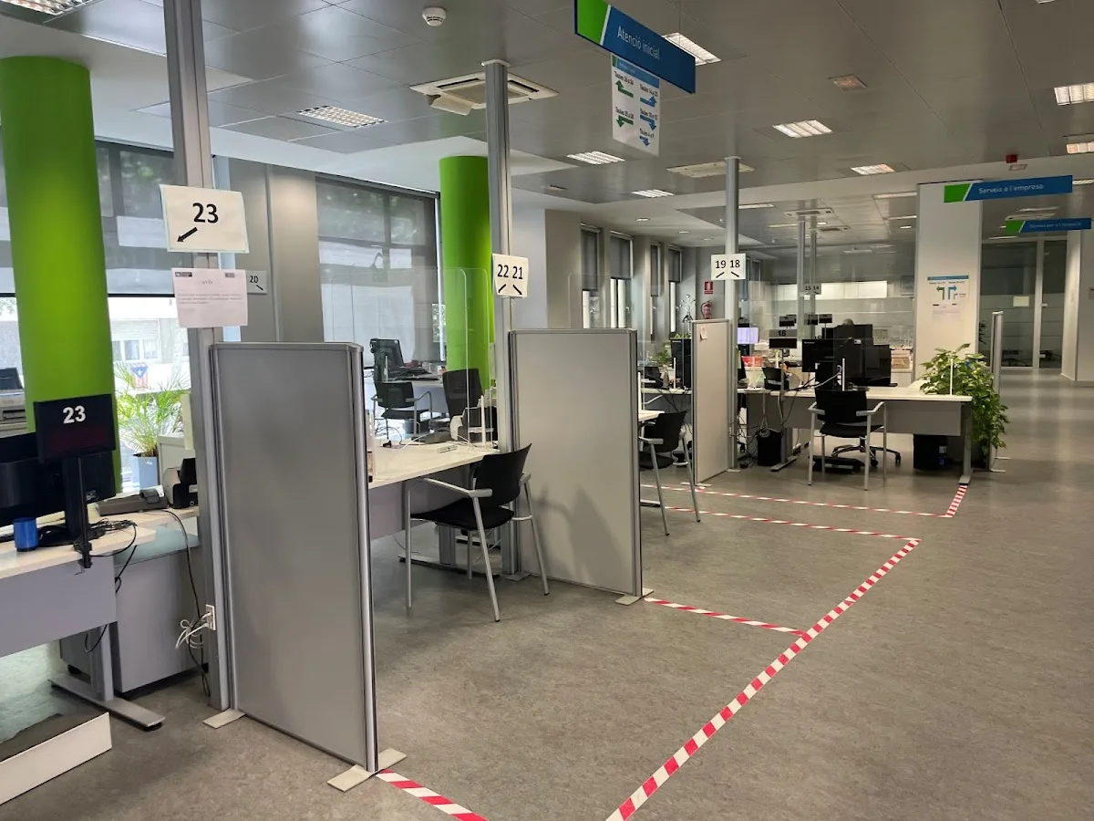 Photo of the SEPE office in Sabadell I, Barcelona