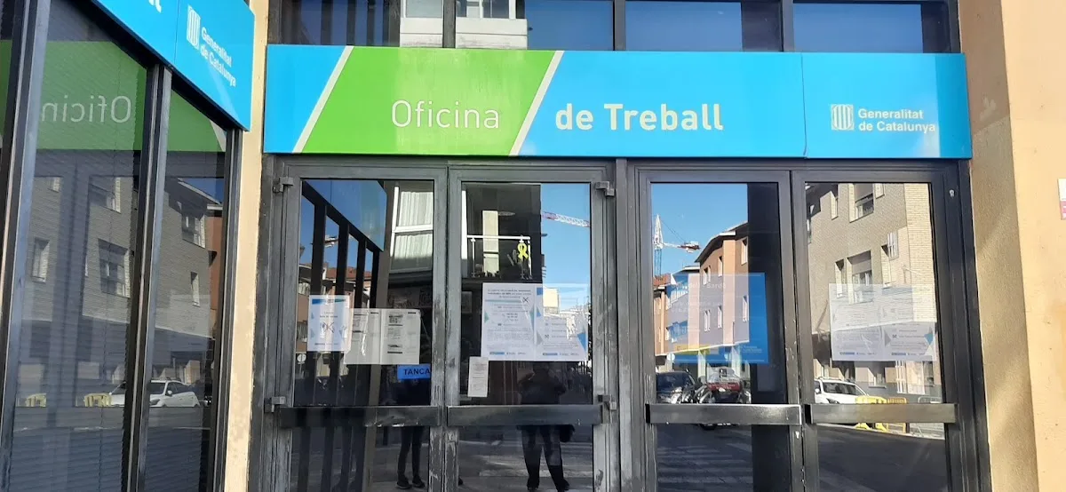Foto de la oficina del SEPE en Sabadell II, Barcelona