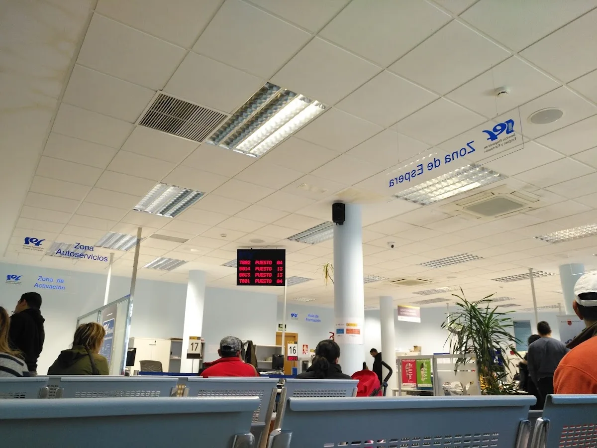 Foto de la oficina del SEPE en San Javier, Murcia