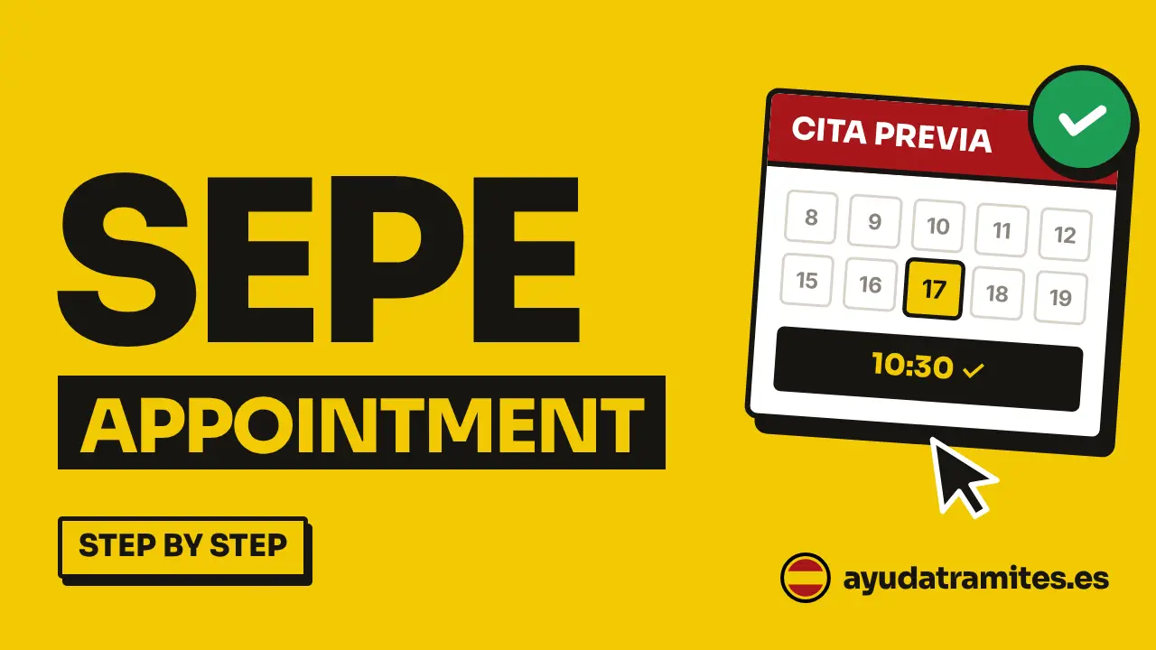 How to Book a SEPE Appointment Online (Cita Previa)